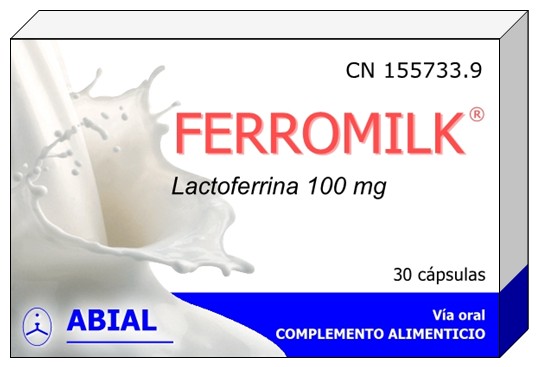 FERROMILK Lactoferrina 100 mg